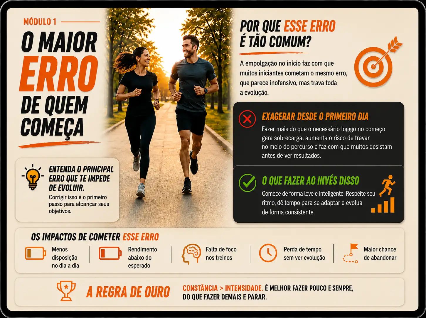 Módulo: O maior erro de quem começa