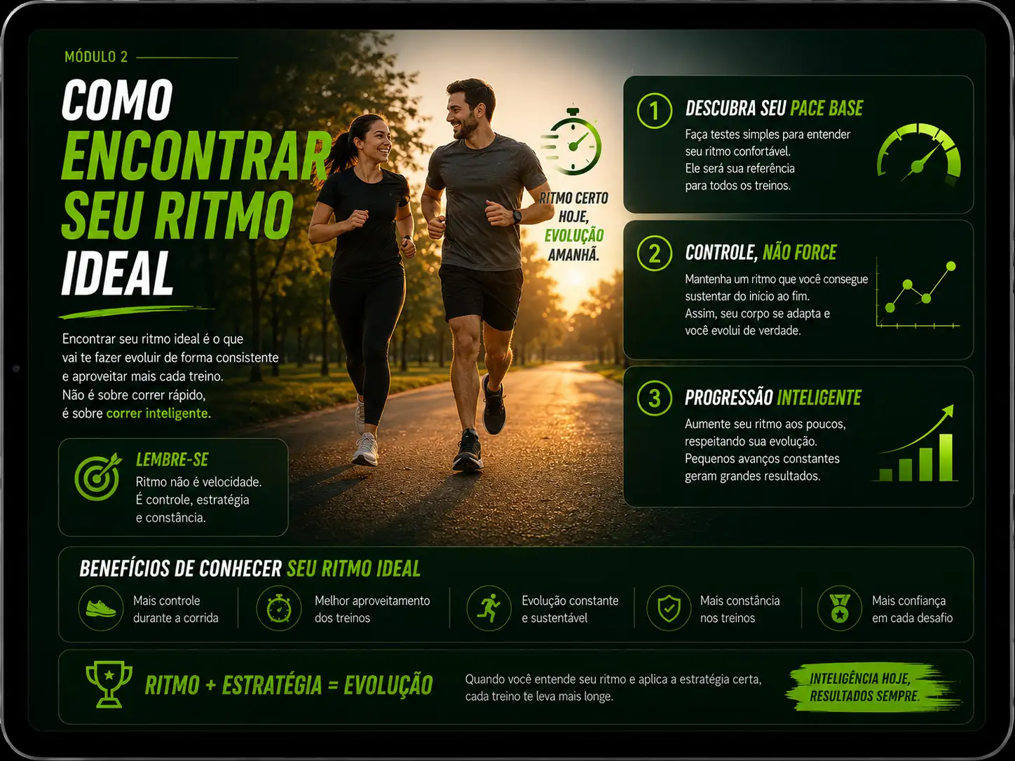 Módulo 2: Como encontrar seu ritmo ideal